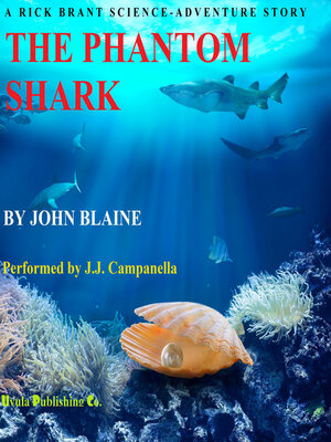 cover image of The Phantom Shark